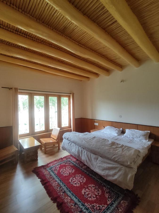 Streamlet Homestay Leh Exteriör bild