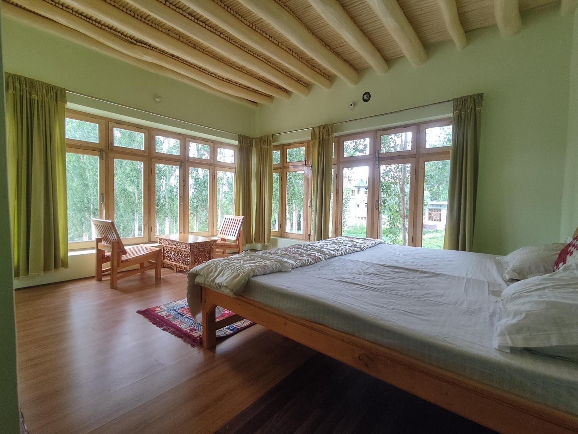 Streamlet Homestay Leh Exteriör bild